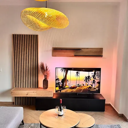 Apartament Egiana's Apartment- Inspired By The Sea *