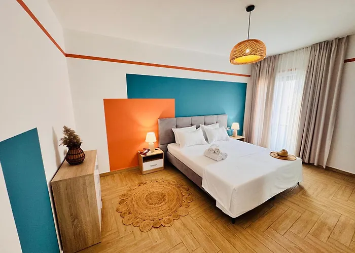 Egiana's Apartment- Inspired By The Sea