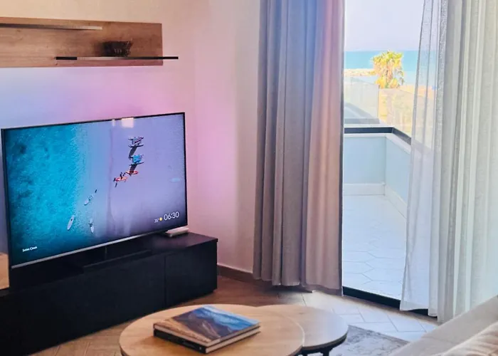 Egiana's Apartment- Inspired By The Sea