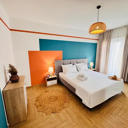 Egiana's Apartment- Inspired By The Sea