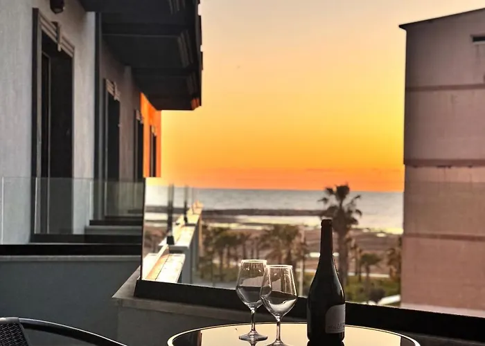 Egiana's Apartment- Inspired By The Sea