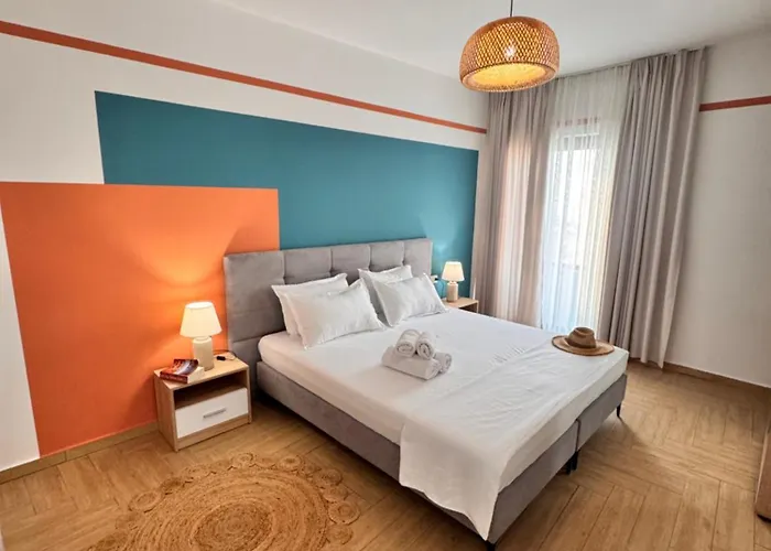 דירה Egiana's Apartment- Inspired By The Sea גולם